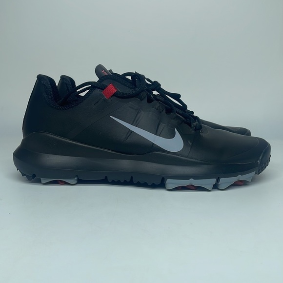 USED Men’s Nike Tiger Woods TW '13 Retro ‘Black Stealth’ DR5752-016 - Picture 3 of 8